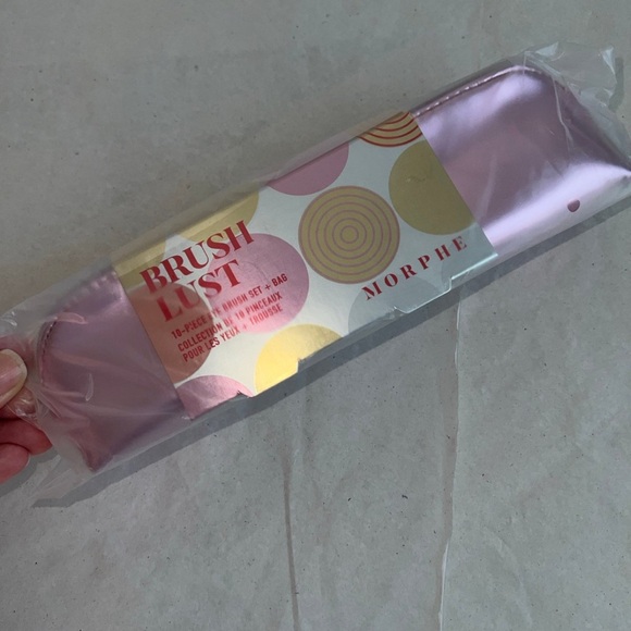 LIMITED EDITION Morphe Brush 10pcs Set w/Bag - Picture 10 of 15